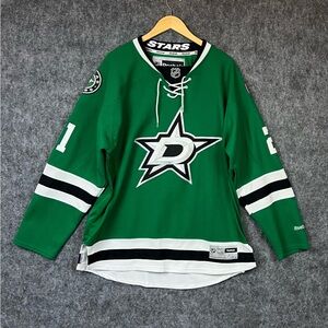 Dallas Stars #21 ERIKSSON Stitched Kelly Green Home Primegreen Player Jersey